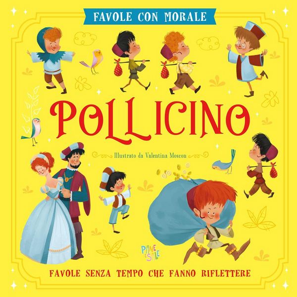 Produktbild: Pollicino. Favole con morale