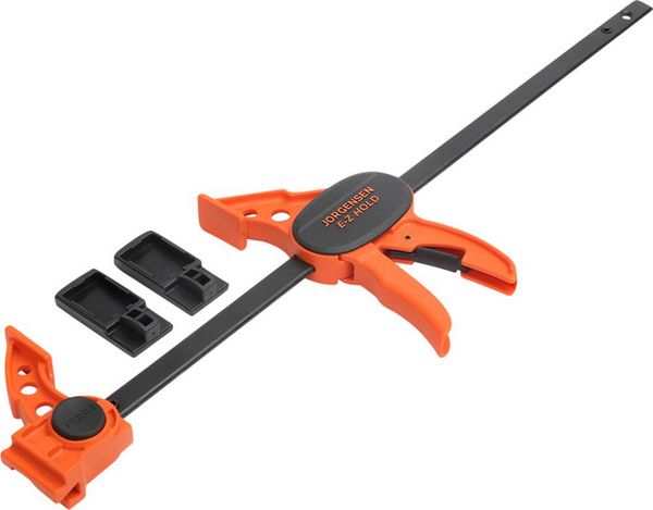 Produktbild: JORGENSEN 2391321 Einhandzwinge Spann-Weite (max.):300mm Produktabmessung, L&auml;nge: 480mm