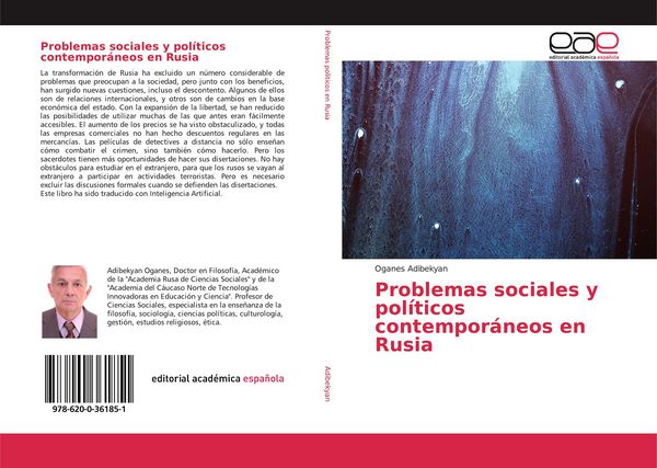 Produktbild: Problemas sociales y pol&iacute;ticos contempor&aacute;neos en Rusia