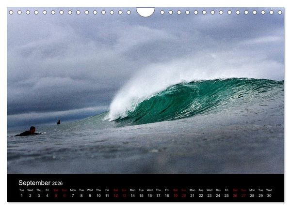 Produktbild: Cornish Surf and Storms (Wall Calendar 2026 DIN A4 landscape), CALVENDO 12 Month Wall Calendar