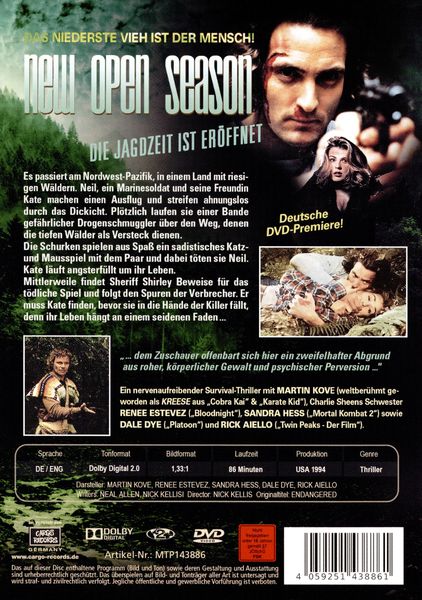 Produktbild: New Open Season - Die Jagdzeit ist er&ouml;ffnet