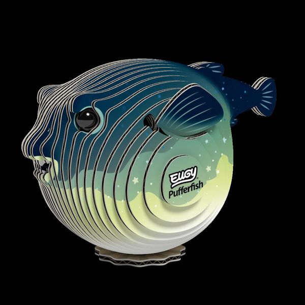 Produktbild: EUGY - 3D Bastelset Kugelfisch