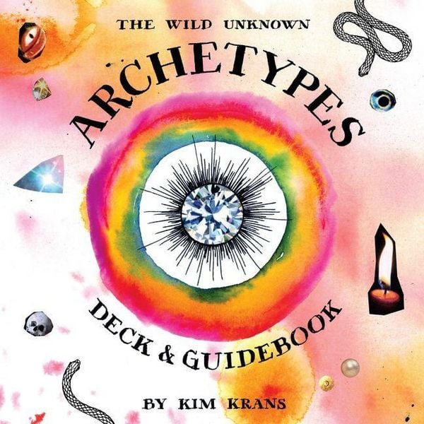 The Wild Unknown Archetypes Deck and Guidebook, Sonstige von Kim Krans, Harper Collins Publ. USA, 9780062871770