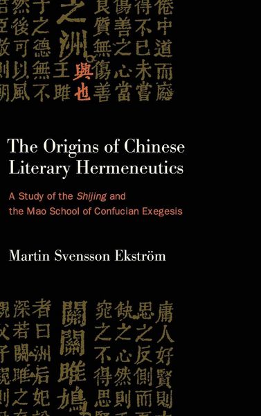 Produktbild: The Origins of Chinese Literary Hermeneutics