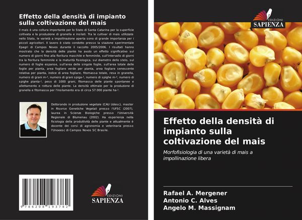 Produktbild: Effetto della densit&agrave; di impianto sulla coltivazione del mais