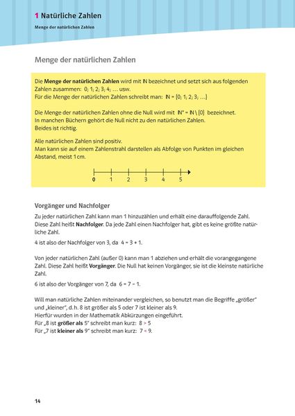 Produktbild: PONS Schulwissen XXL Mathematik 5.-10. Klasse