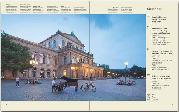 Produktbild: Journey through Hanover - Reise durch Hannover