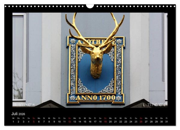 Produktbild: Geo-Tagging in Schwelm (Wandkalender 2026 DIN A3 quer), CALVENDO Monatskalender