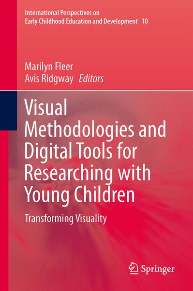 Produktbild: Visual Methodologies and Digital Tools for Researching with Young Children