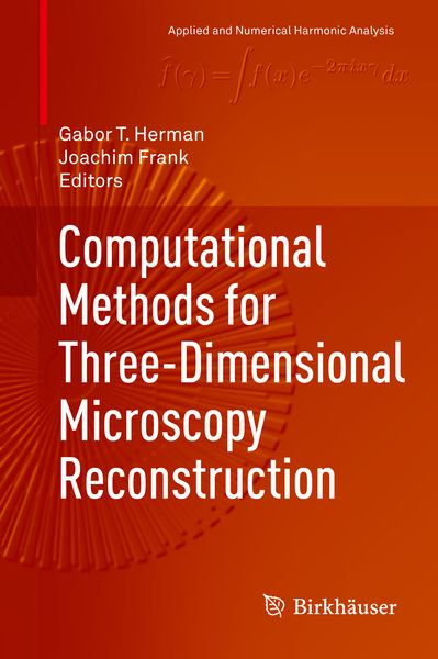 Produktbild: Computational Methods for Three-Dimensional Microscopy Reconstruction
