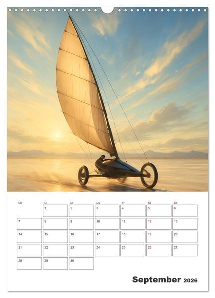 Produktbild: Im Reich des Windes (Wandkalender 2026 DIN A3 hoch), CALVENDO Monatskalender