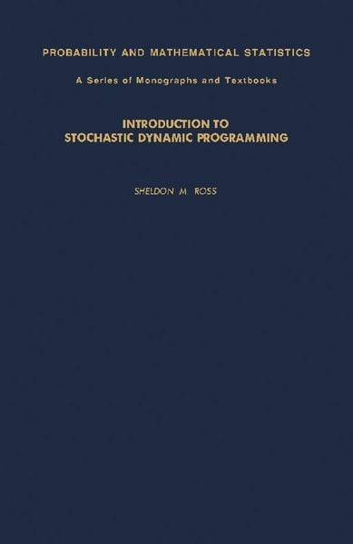 Produktbild: Introduction to Stochastic Dynamic Programming