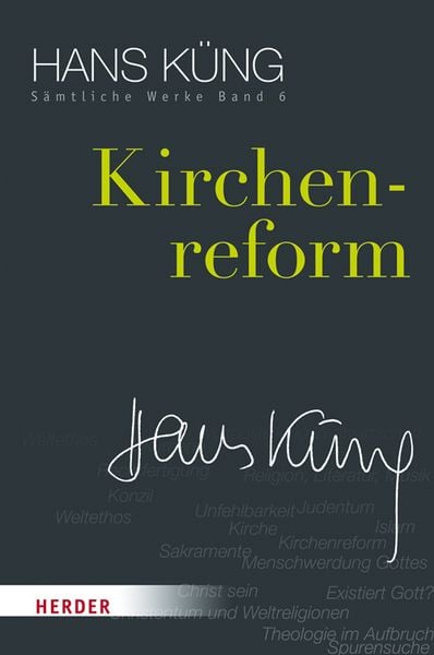 Produktbild: Kirchenreform