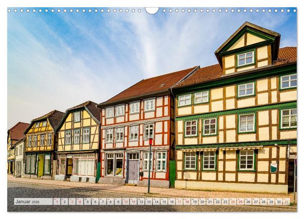 Produktbild: Grabow Impressionen (Wandkalender 2026 DIN A3 quer), CALVENDO Monatskalender