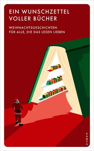 Produktbild: Ein Wunschzettel voller B&uuml;cher