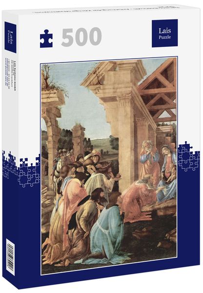Produktbild: Lais Puzzle Sandro Botticelli - Anbetung der K&ouml;nige (Washington), Detail 500 Teile