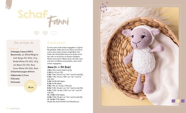 Produktbild: Amigurumis f&uuml;r Faule &ndash; Kein N&auml;hen n&ouml;tig!