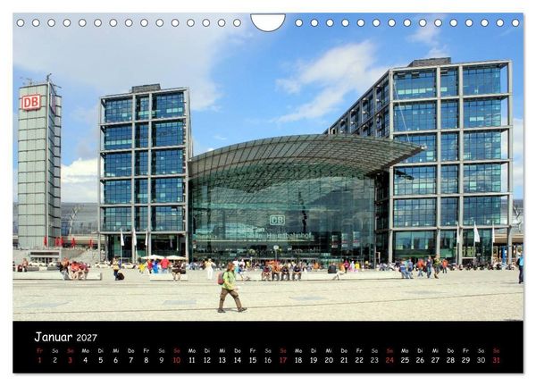 Produktbild: Berlin (Wandkalender 2027 DIN A4 quer), CALVENDO Monatskalender