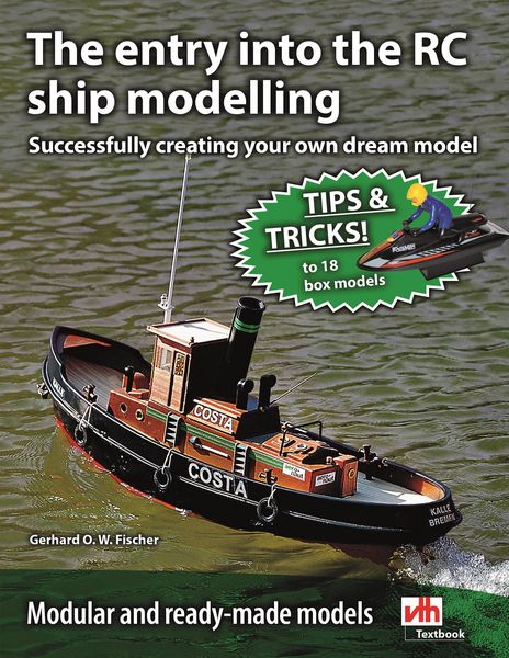 Produktbild: The entry into the RC ship modelling