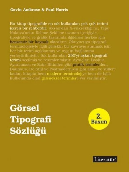 Produktbild: G&ouml;rsel Tipografi S&ouml;zl&uuml;g&uuml;