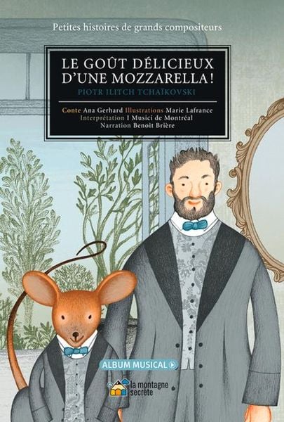 Produktbild: Le Go&ucirc;t D&eacute;licieux d'Une Mozzarella!