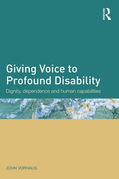 Produktbild: Giving Voice to Profound Disability