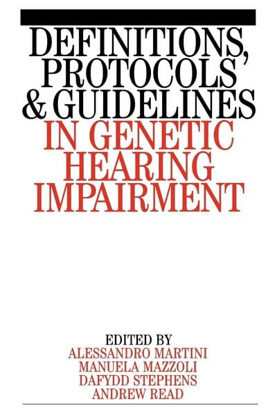 Produktbild: Definitions, Protocols and Guidelines