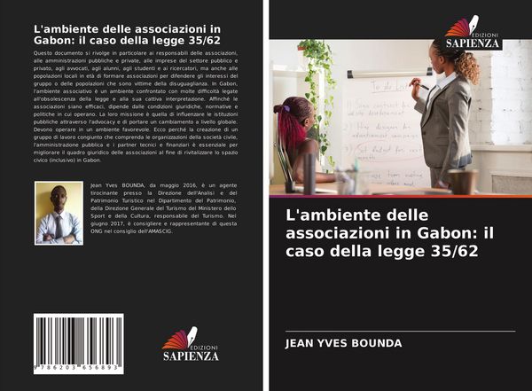 Produktbild: L'ambiente delle associazioni in Gabon: il caso della legge 35/62