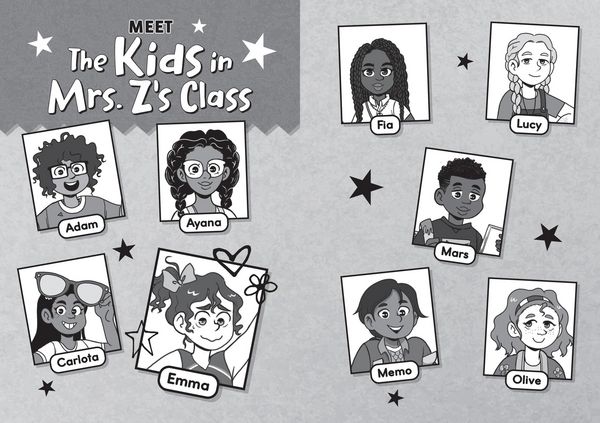Produktbild: The Kids in Mrs. Z's Class: Emma McKenna, Full Out
