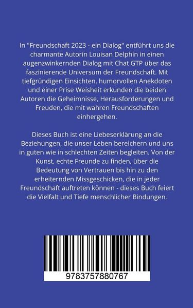 Produktbild: Freundschaft 2023