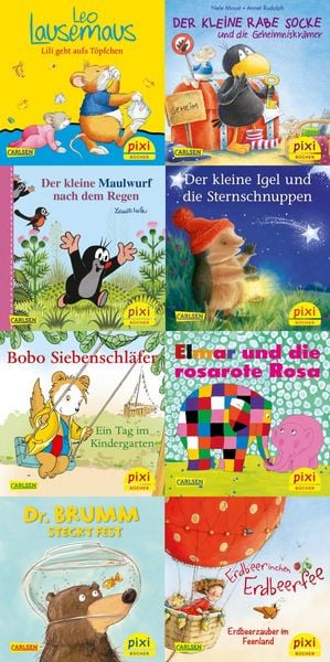 Produktbild: WWS Pixi-Box 254: Die beliebtesten Bilderbuch-Helden bei Pixi