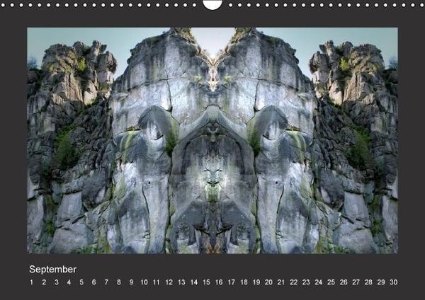 Produktbild: Spiegelwelten - die Externsteine (Wandkalender immerw&auml;hrend DIN A3 quer)