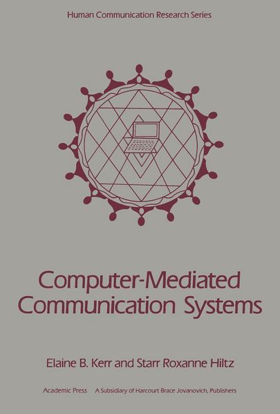 Produktbild: Computer-Mediated Communication Systems