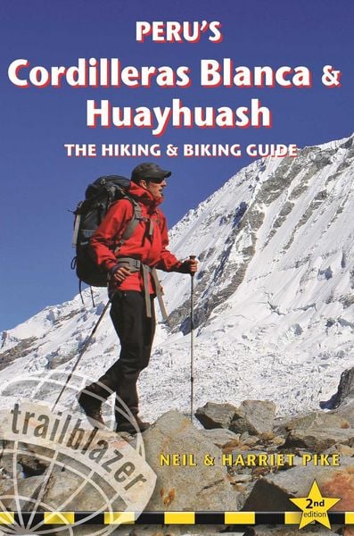 Produktbild: Peru's Cordilleras Blanca & Huayhuash Hiking & Biking