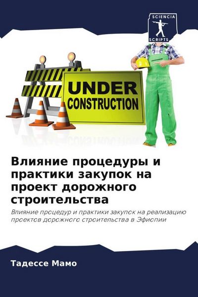 Produktbild: Vliqnie procedury i praktiki zakupok na proekt dorozhnogo stroitel'stwa