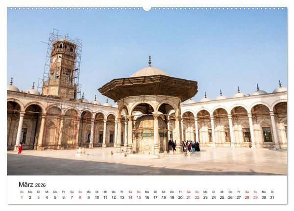 Produktbild: Kairo ganz nah (Wandkalender 2026 DIN A2 quer), CALVENDO Monatskalender