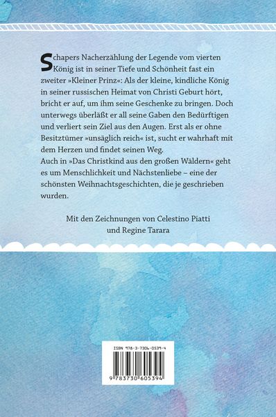 Produktbild: Die Legende vom vierten K&ouml;nig / Das Christkind aus den gro&szlig;en W&auml;ldern