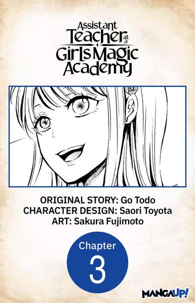 Produktbild: Assistant Teacher at a Girls Magic Academy #003