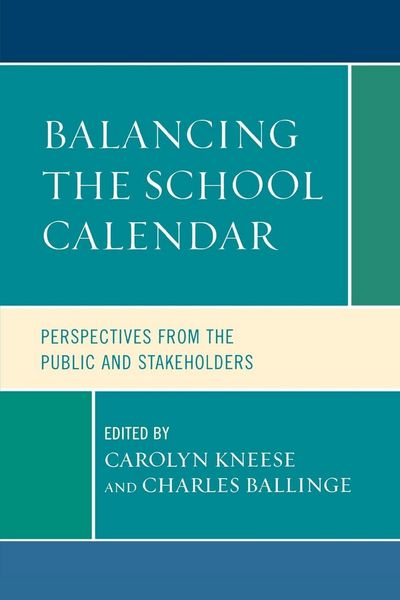 Produktbild: Balancing the School Calendar