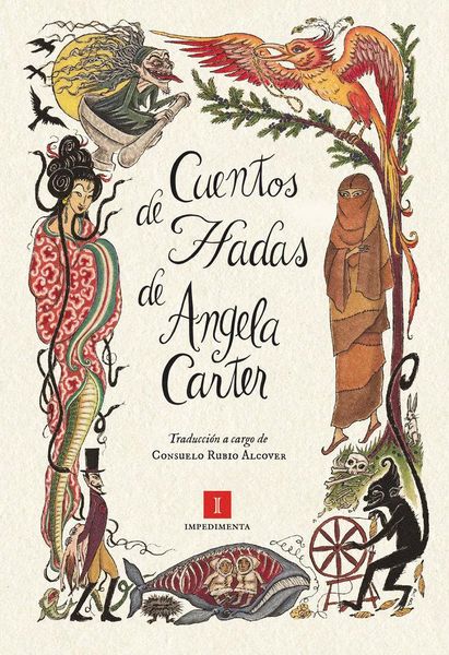 Produktbild: Carter, A: Cuentos de hadas de Angela Carter