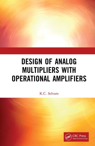 Produktbild: Design of Analog Multipliers with Operational Amplifiers