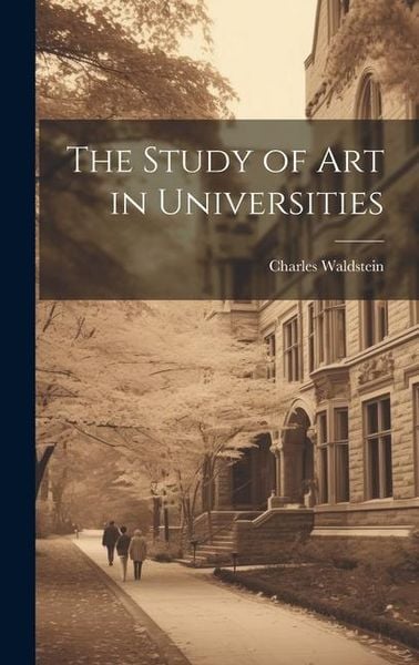 Produktbild: The Study of Art in Universities