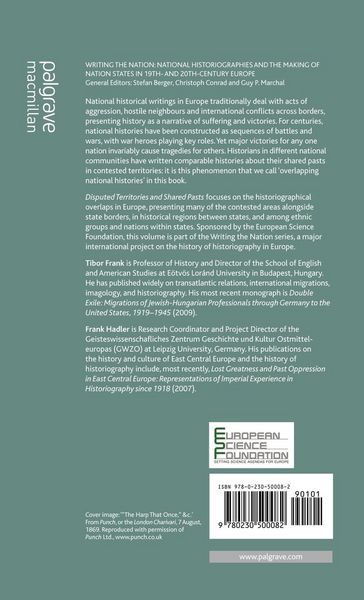 Produktbild: Disputed Territories and Shared Pasts