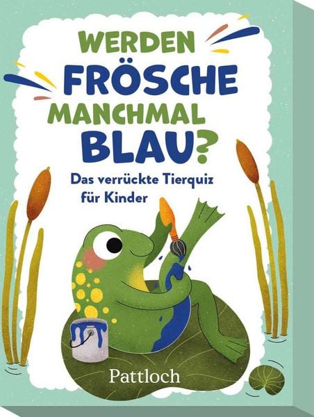 Produktbild: Werden Fr&ouml;sche manchmal blau?