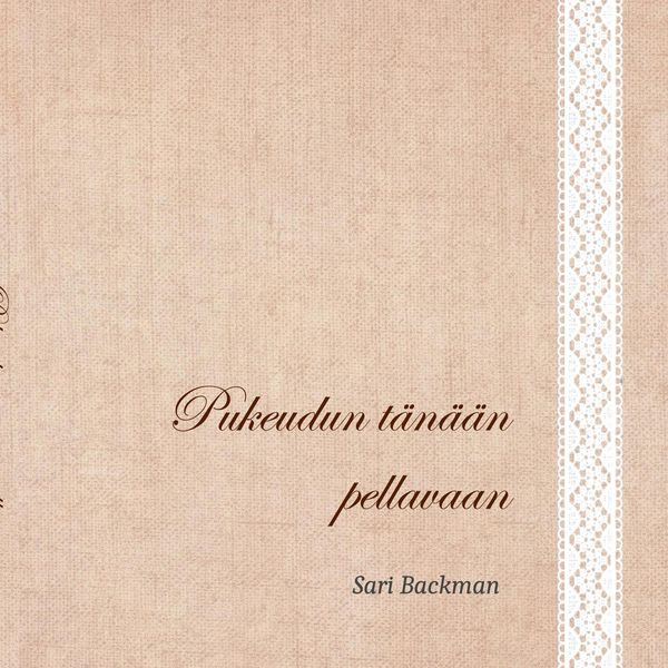Produktbild: Pukeudun t&auml;n&auml;&auml;n pellavaan