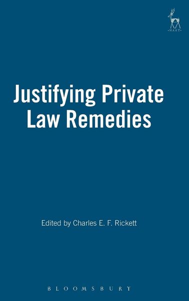 Produktbild: Justifying Private Law Remedies