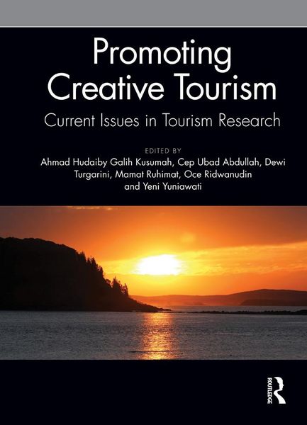Produktbild: Promoting Creative Tourism: Current Issues in Tourism Research