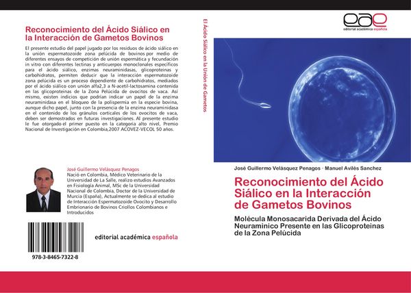 Produktbild: Reconocimiento del &Aacute;cido Si&aacute;lico en la Interacci&oacute;n de Gametos Bovinos