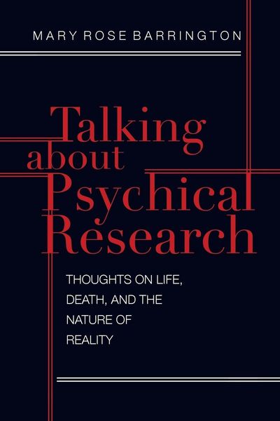 Produktbild: Talking About Psychical Research