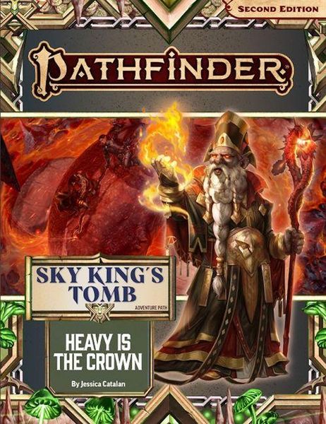 Produktbild: Pathfinder Adventure Path: Heavy Is the Crown (Sky King's Tomb 3 of 3) (P2)